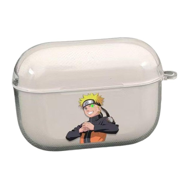 Naruto-themed protective case/earphone case for Apple AirPods Pro 2nd/3rd generation (soft case)